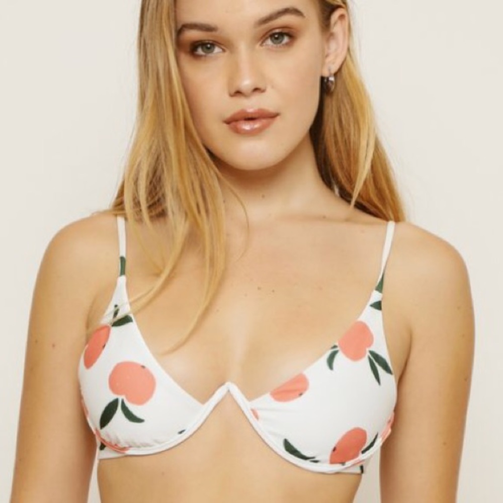 Looking for a peach color bottom to match this top